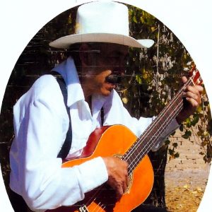 Sipriano con su Guitarra - CD by Cipriano Vigil