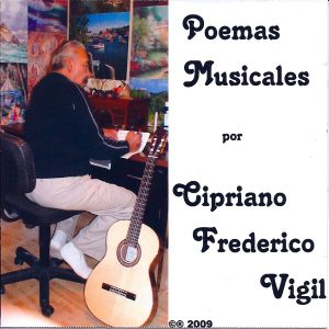 Poemas Musicales - CD by Cipriano Vigil