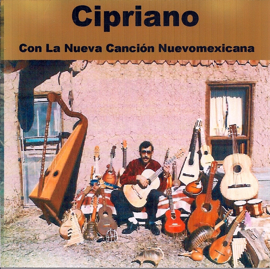 La Nueva Cancíon - CD by Cipriano Vigil